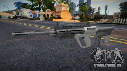 GTA V: Vom Feuer Military Rifle para GTA San Andreas