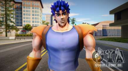 Jonathan Joestar model from JJBA Diamond Records para GTA San Andreas