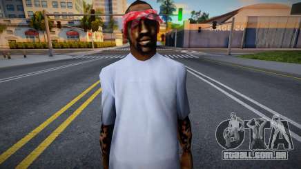 Blood-Gang Member para GTA San Andreas
