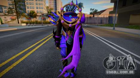 Haybusa Shura Skin para GTA San Andreas