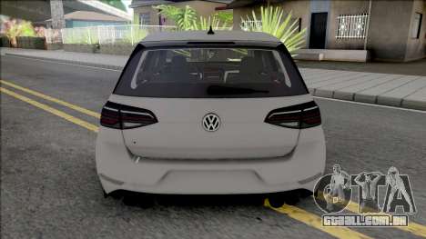 Volkswagen Golf 7.5 R-Line Stance para GTA San Andreas