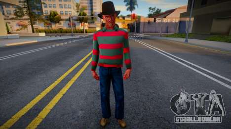 Freddy Krueger 1 para GTA San Andreas