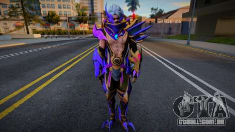 Haybusa Shura Skin para GTA San Andreas