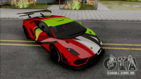 Lamborghini Gallardo LP560-4 Tuning v2 para GTA San Andreas