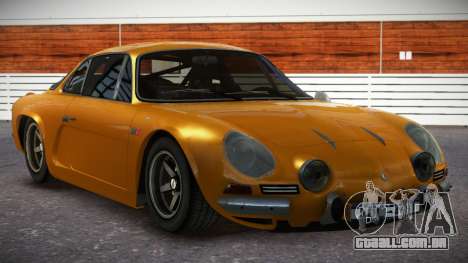 Renault Alpine A110 Qz para GTA 4