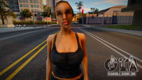 Barefeet Skin - Catalina para GTA San Andreas