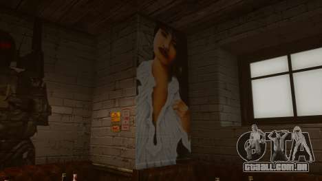 Selena texture in San Andreas bars