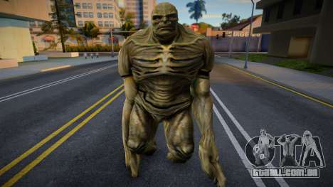 Guy Hulk - The Abomination (Update) para GTA San Andreas