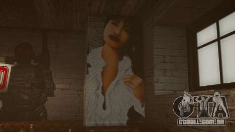 Selena texture in San Andreas bars