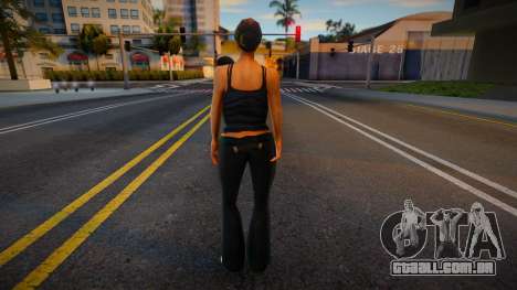 Barefeet Skin - Catalina para GTA San Andreas