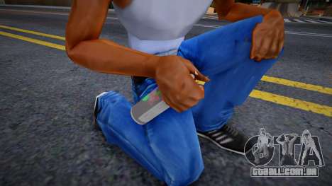 Spraycan (from SA:DE) para GTA San Andreas