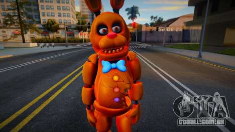 Chocolate Bonnie para GTA San Andreas