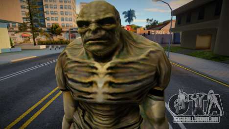 Guy Hulk - The Abomination (Update) para GTA San Andreas