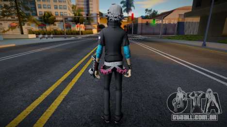 Gokudera Hayato from Katekyo Hitman Reborn 1 para GTA San Andreas