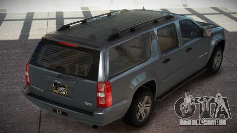 Chevrolet Suburban GMT900 para GTA 4