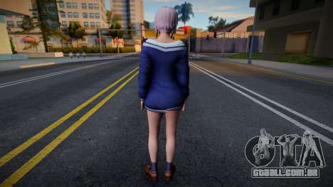 Luna School Wear para GTA San Andreas