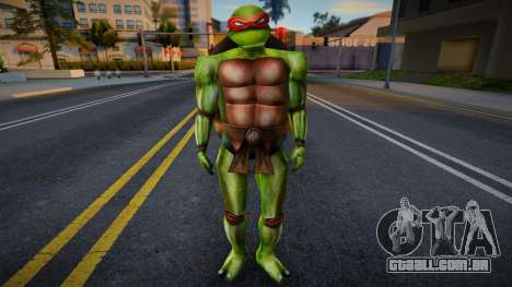 Raphael - Teenage Mutant Ninja Turtles para GTA San Andreas