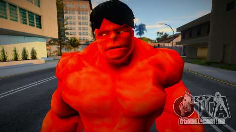 Red Hulk para GTA San Andreas