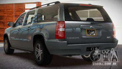 Chevrolet Suburban GMT900 para GTA 4