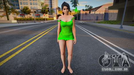 Momiji Passion v1 para GTA San Andreas