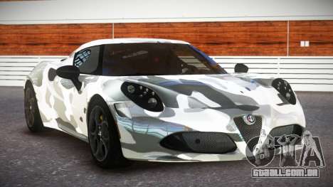 Alfa Romeo 4C Qz S5 para GTA 4