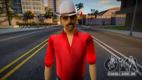 Texan Red para GTA San Andreas