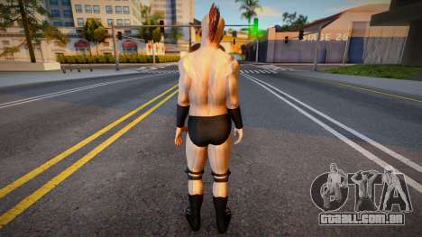 Sheamus 2015 Heel Attire Ped para GTA San Andreas