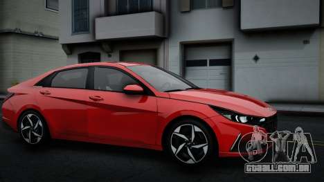Hyundai Elantra 2021 exclusivo para GTA San Andreas
