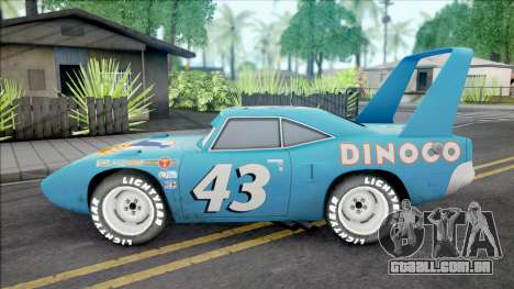 The King (Cars) para GTA San Andreas
