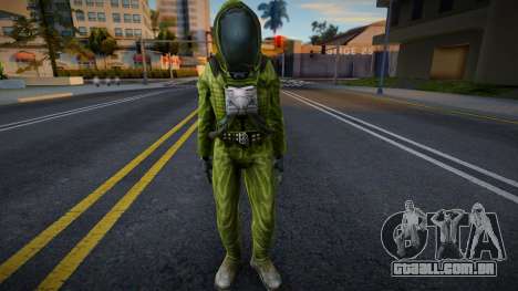 Macacão SSP-99M da S.T.A.L.K.E.R para GTA San Andreas