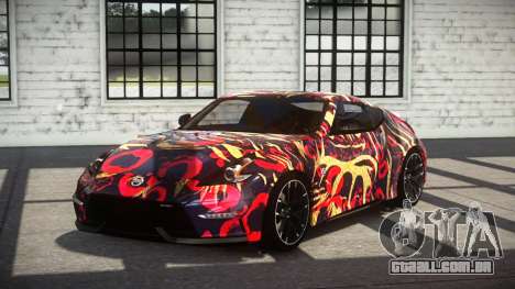 Nissan 370Z BS S3 para GTA 4