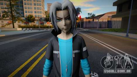 Gokudera Hayato from Katekyo Hitman Reborn 1 para GTA San Andreas