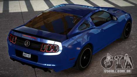 Ford Mustang GT US para GTA 4