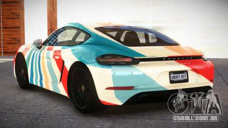 Porsche Cayman S 718 S9 para GTA 4