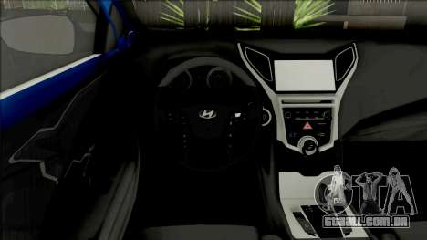 Hyundai Elentra  Aze Low para GTA San Andreas