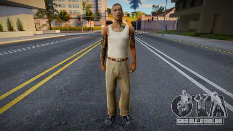 Cesar Vialpando HD para GTA San Andreas