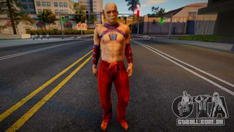 HD Batman Enemies - Mr. Zsasz para GTA San Andreas