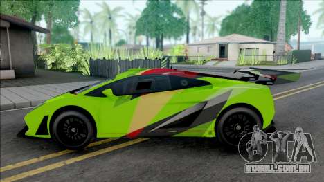 Lamborghini Gallardo LP560-4 Tuning v2 para GTA San Andreas