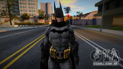 Batman HD - Arkham Asylum para GTA San Andreas