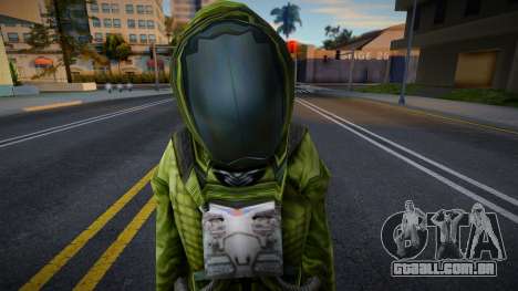 Macacão SSP-99M da S.T.A.L.K.E.R para GTA San Andreas