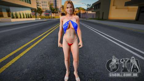 Tina Armstrong (Bikini) v4 para GTA San Andreas