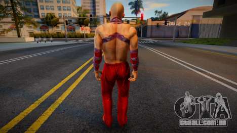 HD Batman Enemies - Mr. Zsasz para GTA San Andreas