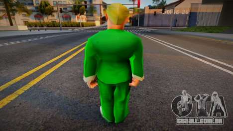 Hornswoggle para GTA San Andreas