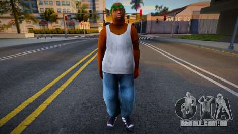 New Smoke HD para GTA San Andreas