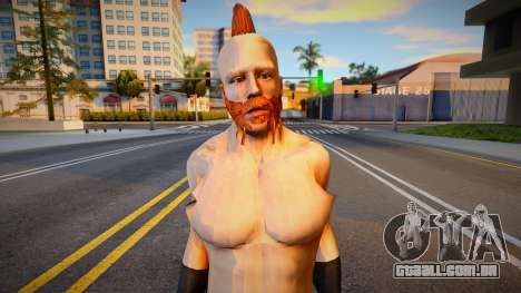 Sheamus 2015 Heel Attire Ped para GTA San Andreas