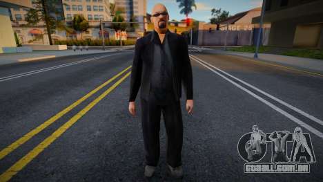 Triad skin - Bodyguard 1 para GTA San Andreas
