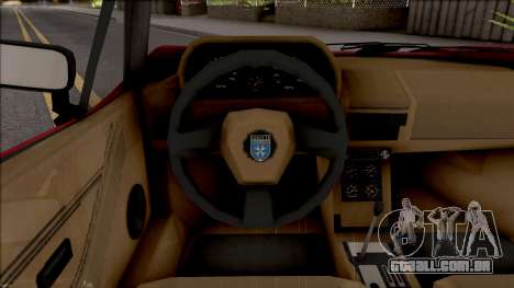 GTA V-style Grotti Turismo Retro [IVF] para GTA San Andreas