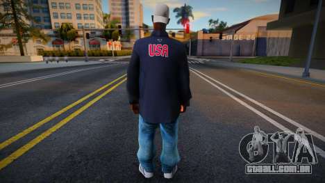 USA Jacket guy HD para GTA San Andreas