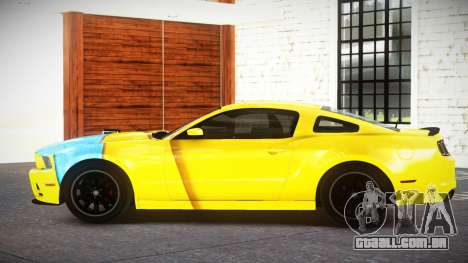 Ford Mustang GT US S8 para GTA 4