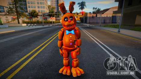 Chocolate Bonnie para GTA San Andreas